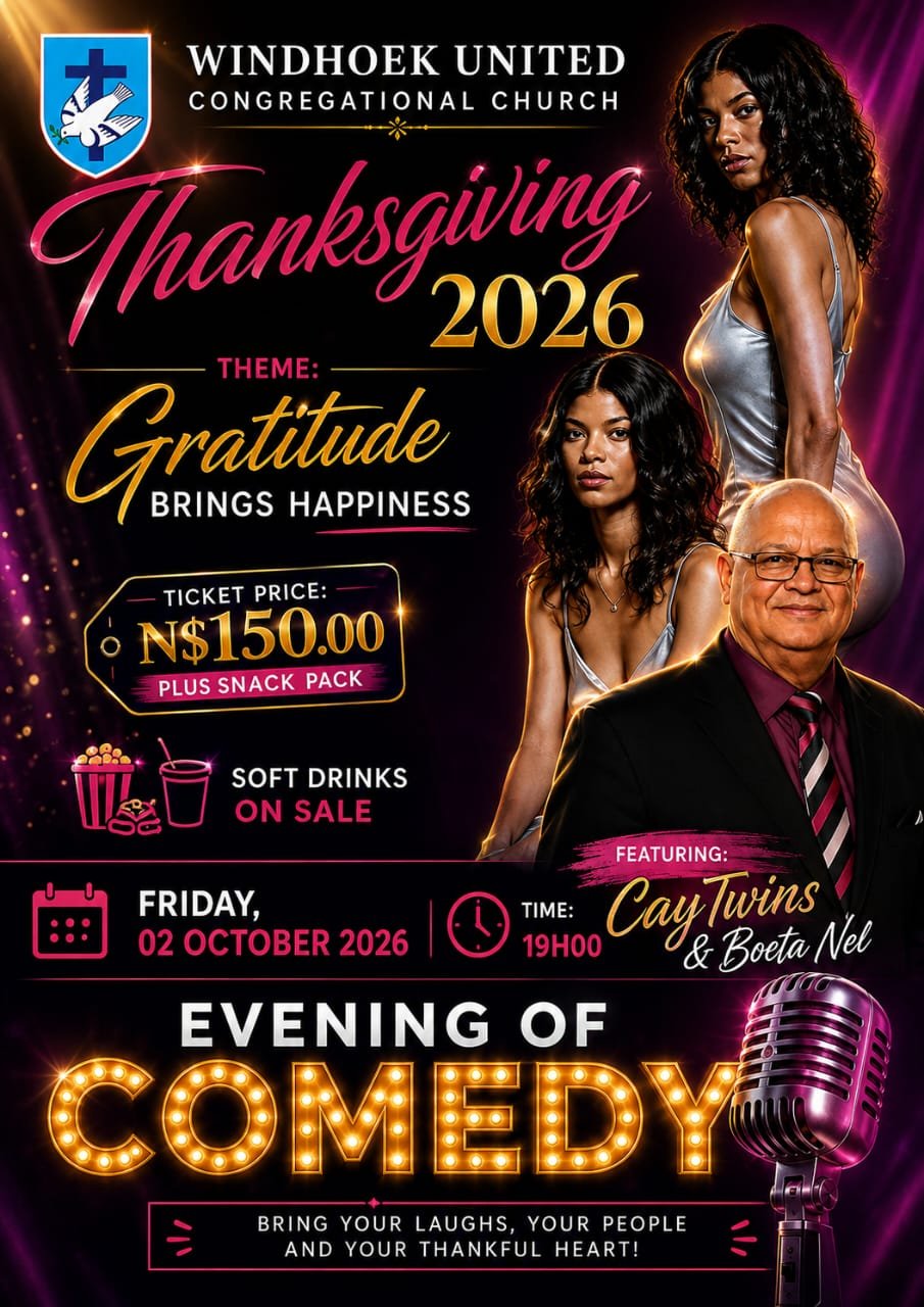 Evening of Comedy Come together for laughter, fellowship and great entertainment